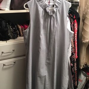 Banana republic seersucker dress